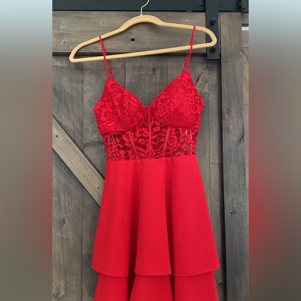 Red Dress Size 3/4